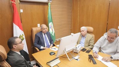 محافظ المنيا يشارك في اجتماع مجلس المحافظين 