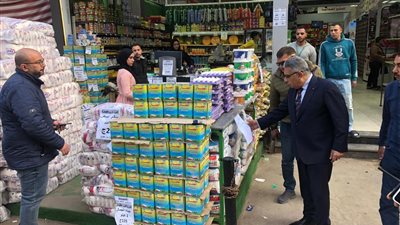 محافظ الدقهلية يتفقد معارض المحافظة الدائمة ومنافذ بيع السلع 