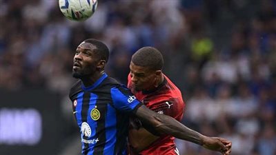 التشكيل الرسمي لديربي الإنتر وميلان في الدوري الإيطالي