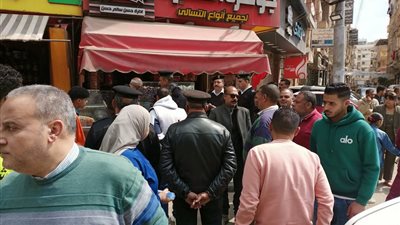   محافظ الدقهلية يتابع أعمال حملة إزالة الإشغالات بشوارع مدينة طلخا  