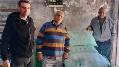 تموين البحيرة يضبط 850 كيلو دقيق بلدي مدعم قبل تهريبه للسوق السوداء