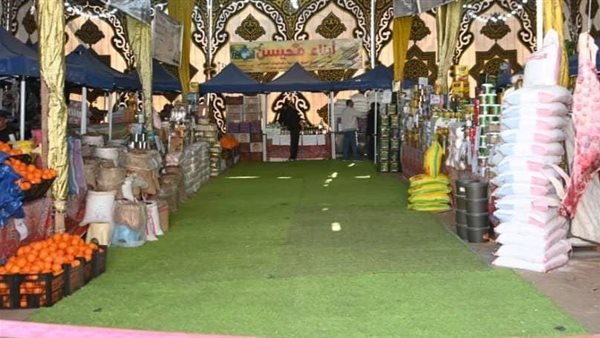 حملات مكثفة على الأسواق ومعارض أهلًا رمضان بالبحيرة