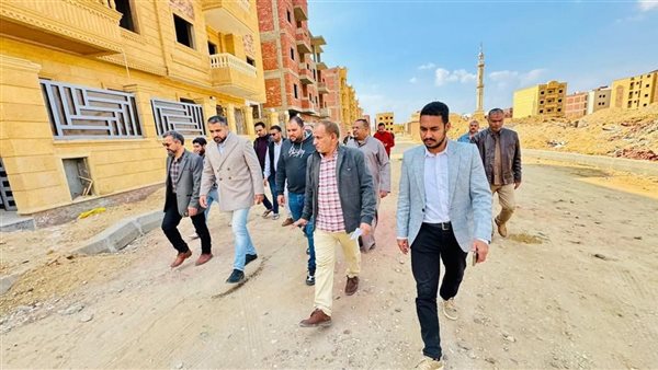 جولة رئيس جهاز العبور الجديدة في المدينة   