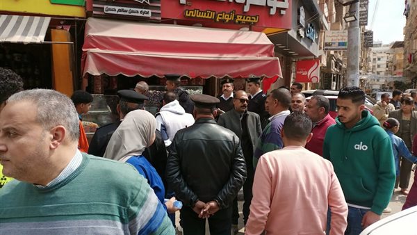 محافظ الدقهلية يتابع أعمال حملة إزالة الإشغالات بشوارع مدينة طلخا