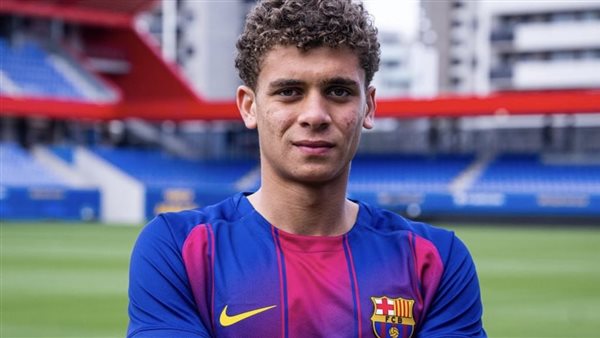 حمزة عبد الكريم: فخور بأول أهدافي مع برشلونة