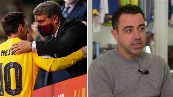 تشافي يفجر مفاجأة: لابورتا أوقف عودة ميسي لبرشلونة باللحظات الأخيرة لهذا السبب !