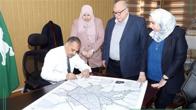 محافظ الشرقية يعتمد المخطط الاستراتيجي لمدينة منيا القمح لعام 2030