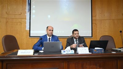  كلية دار العلوم بالفيوم تنظم ندوة 