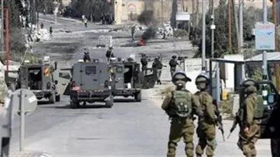 قوات الاحتلال    