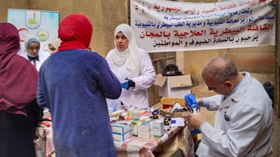 الزراعة تطلق 510 قوافل بيطرية مجانية في 506 قرية