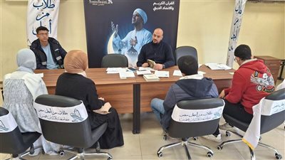 جانب من المسابقة 