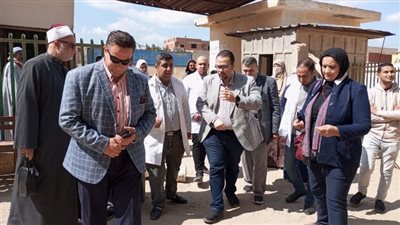 وكيل صحة الشرقية يتفقد مستشفى القرين ويوجه بتشغيل الأشعة المقطعية تجريبياً