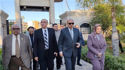 رئيس جامعة المنصورة يتفقد جاهزية 3 مراكز طبية  تمهيدًا لقرب افتتاح المرحلة الثانية
