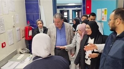 وكيل صحة الدقهلية للطب الوقائي  يتفقد وحدة طب الأسرة بميت زنقر استعدادًا للاعتماد