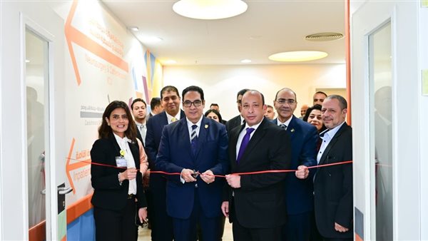 بقيمة 44 مليون جنيه.. افتتاح مشروعات تطوير بمستشفي أبو الريش الياباني (صور)