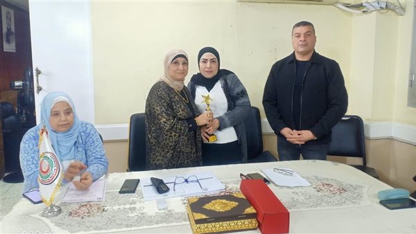 جانب من التكريم  