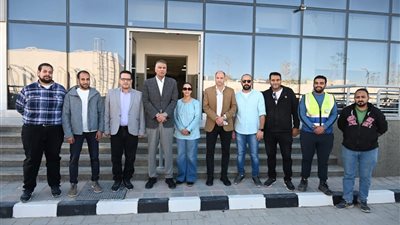 محافظ جنوب سيناء يشهد الانتهاء من التشطيبات النهائية بمستشفى نويبع