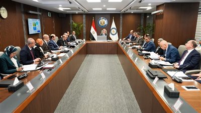 المهندس كريم بدوى وزير البترول والثروة المعدنية