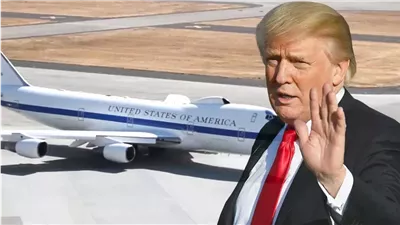 ترامب يأمر بنشر طائرات يوم القيامة    