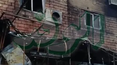 السيطرة على حريق هايل بكوم أمبو