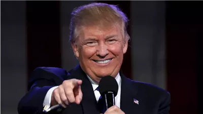 الرئيس الأمريكي دونالد ترامب    