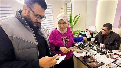 تشميع منشأة طبية خاصة بدمنهور خلال مرور مفاجئ لإدارة العلاج الحر