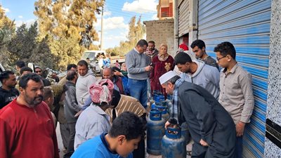 محافظ الدقهلية يلغي حصة 4 مناديب توزيع أسطوانات البوتاجاز بالدراكسة 