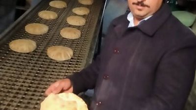 تحرير مخالفات لمخابز بلدية ومحال تجارية بالرحمانية وكوم حمادة