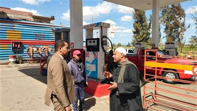 رئيس مدينة المحمودية: خطة رقابية مكثفة لمنع احتكار المواد البترولية
