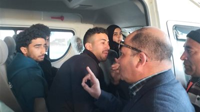 بعد تحريك أسعار الوقود.. جولة ميدانية لرئيس كوم حمادة لمتابعة المواقف ومحطات الوقود 
