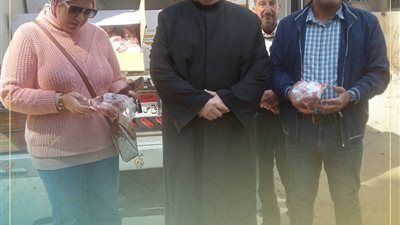 أوقاف البحيرة تسلم 2 طن لحوم أضاحي للتضامن لتوزيعها على الأسر الأولى بالرعاية