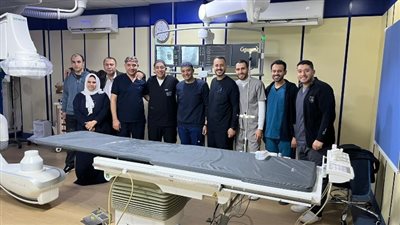 فريق طبي بمستشفى الزقازيق العام ينجح في تركيب منظم دائم صادم لإنقاذ حياة مريض بالقلب
