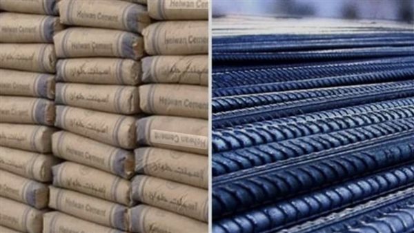 عاجل.. سعر طن الحديد والأسمنت ببداية تعاملات اليوم الثلاثاء 10 مارس