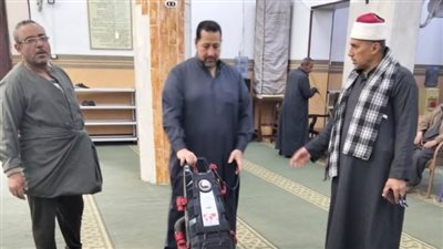 أوقاف الشرقية تجهز 419 مسجدًا للاعتكاف و776 لصلاة التهجد