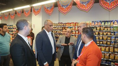  محافظ كفر الشيخ يقود حملة 