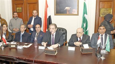 «البدوى»: الشهداء ضحوا بأرواحهم كى تبقى مصر عزيزة مستقرة وليحيى المواطن آمنًا على نفسه ومستقبل أبنائه 