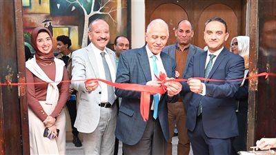 افتتاح المعرض الأول لمشاريع التخرج بكلية التربية النوعية بالفيوم 