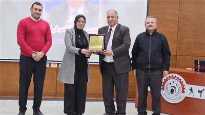 تكريم المتميزين في الأنشطة القومية والمحلية بمحافظة البحيرة