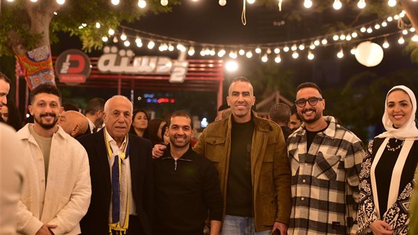 صور.. نجوم الرياضة في حفل سحور نادي الزمالك