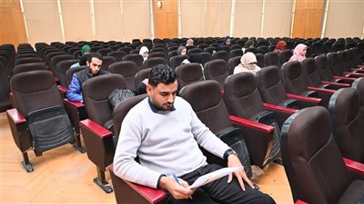  انطلاق مسابقة الدوري الثقافي الديني فى جامعة الفيوم