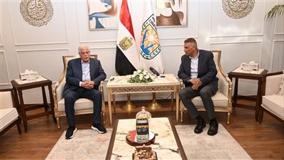 محافظ جنوب سيناء يستقبل مستشار رئيس الجمهورية للتنمية المحلية بشرم الشيخ   