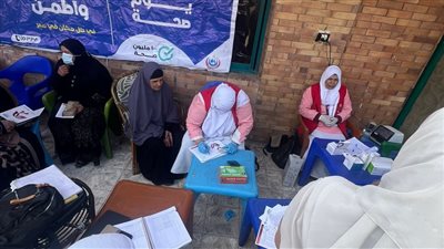 خدمات طبية لأهالي النوبارية وبدر وحوش عيسى ضمن مبادرة «قطار الخير 2»