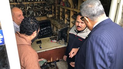 محافظ الدقهلية يشدد على سرعة معايرة عداد التاكسي قبل انتهاء المهلة المقررة