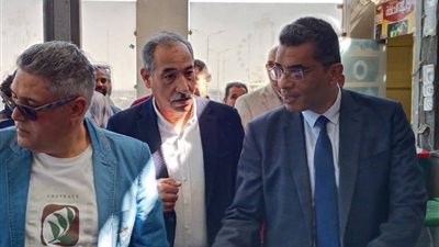 توجيه  بتوفير المياه وتكثيف أعمال النظافة وضمان جودة الأسماك المعروضة بحلقة السمك بالغردقة 