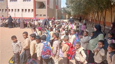 مدير تعليم نجع حمادي يقرر إحالة 3 مديري مدارس وموجه ومعلمين للتحقيق