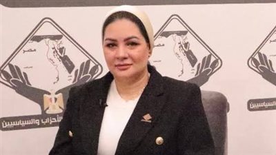 شيرين فتحي مستشار نقيب الإعلاميين للشؤون السياسية والحزبية