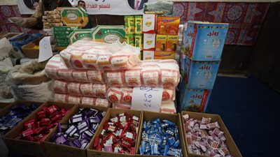  محافظ كفر الشيخ يتفقد معرض «أهلاً رمضان» بالرياض