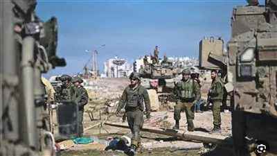 جيش الاحتلال 