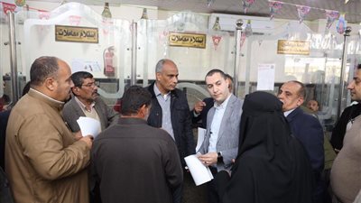 محافظ كفر الشيخ يتفقد المركز التكنولوجي بالرياض