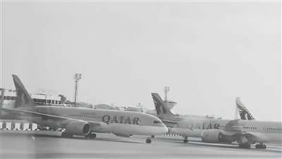 عاجل.. مطار القاهرة يستقبل طائرات قطرية وكويتية للتخزين المؤقت بسبب تداعيات الحرب